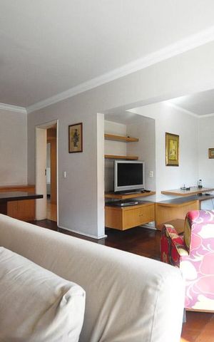 Apartamento para alugar com 120m², 3 quartos e 2 vagassala