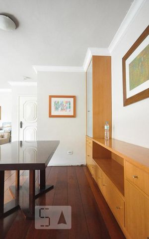 Apartamento para alugar com 120m², 3 quartos e 2 vagasmesa de jantar