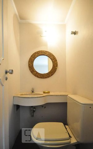 Apartamento para alugar com 120m², 3 quartos e 2 vagaslavabo