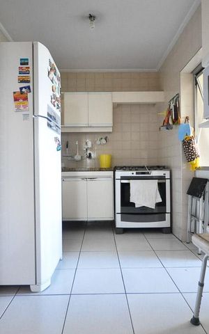 Apartamento para alugar com 120m², 3 quartos e 2 vagascozinha