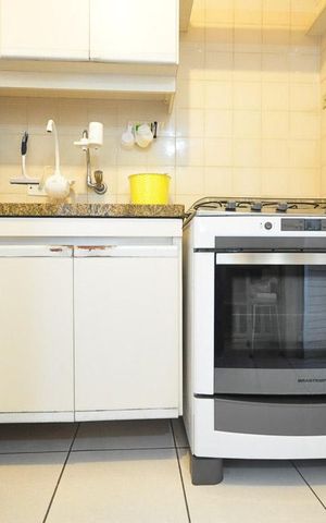 Apartamento para alugar com 120m², 3 quartos e 2 vagasdetalhe da cozinha