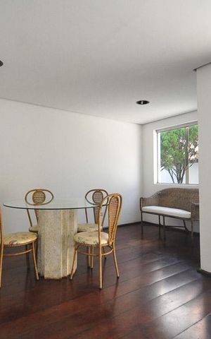 Apartamento para alugar com 120m², 3 quartos e 2 vagassala de espera