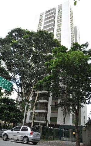 Apartamento para alugar com 75m², 3 quartos e 1 vagaFachada