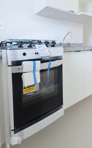 Apartamento à venda com 49m², 1 quarto e 1 vagaCozinha