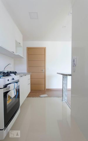 Apartamento à venda com 49m², 1 quarto e 1 vagaCozinha