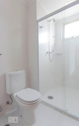 Apartamento à venda com 49m², 1 quarto e 1 vagaBanheiro