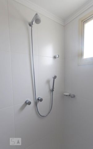 Apartamento à venda com 49m², 1 quarto e 1 vagaBanheiro