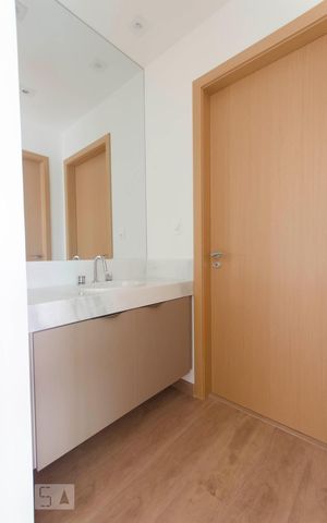 Apartamento à venda com 49m², 1 quarto e 1 vagaBanheiro