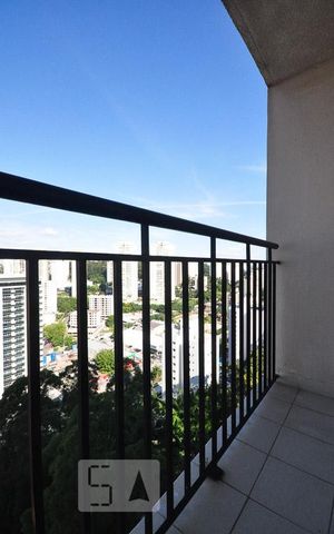 Apartamento para alugar com 48m², 2 quartos e 1 vagavaranda