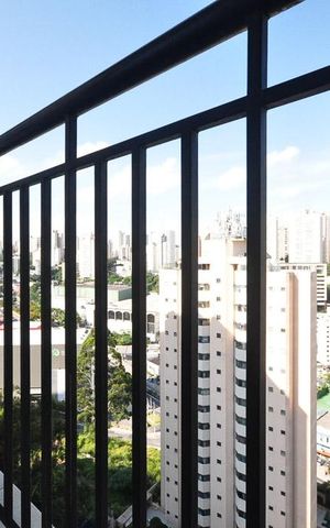 Apartamento para alugar com 48m², 2 quartos e 1 vagavaranda
