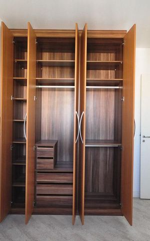Apartamento para alugar com 48m², 2 quartos e 1 vagaarmário do quarto 2