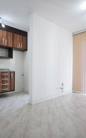 Apartamento para alugar com 48m², 2 quartos e 1 vagasala