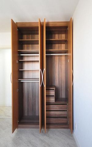 Apartamento para alugar com 48m², 2 quartos e 1 vagaarmário do quarto 1