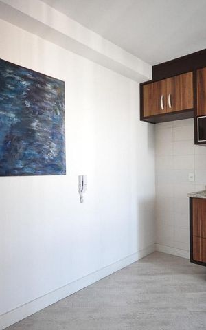 Apartamento para alugar com 48m², 2 quartos e 1 vagacozinha