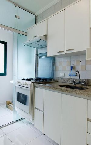 Apartamento à venda com 86m², 3 quartos e 2 vagas Apartamento à venda com 86m², 3 quartos e 2 vagasCozinha