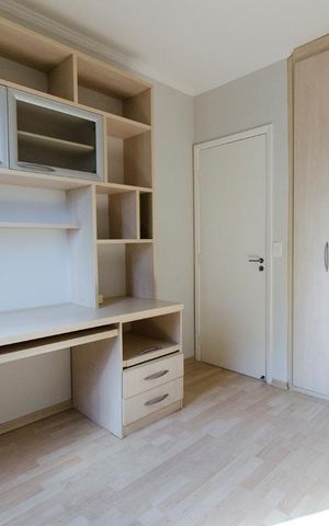 Apartamento à venda com 86m², 3 quartos e 2 vagas Apartamento à venda com 86m², 3 quartos e 2 vagasQuarto 2