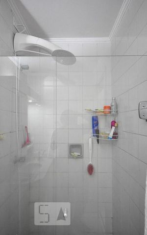 Apartamento à venda com 60m², 2 quartos e 1 vagadetalhe do banheiro