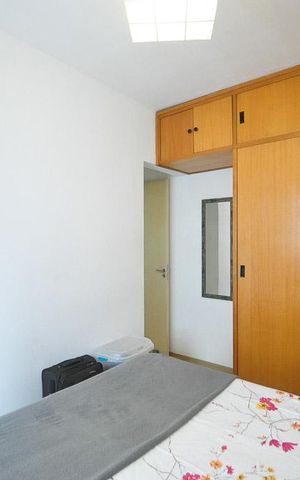 Apartamento à venda com 60m², 2 quartos e 1 vagaquarto 2
