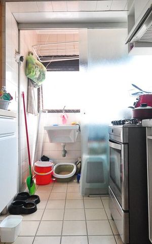 Apartamento à venda com 60m², 2 quartos e 1 vagacozinha