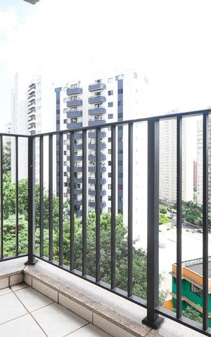 Apartamento para alugar com 135m², 4 quartos e 4 vagasvaranda