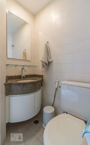 Apartamento para alugar com 35m², 1 quarto e 1 vagaBanheiro