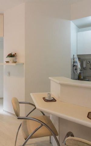 Apartamento para alugar com 35m², 1 quarto e 1 vagaSala