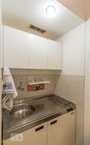 Apartamento para alugar com 35m², 1 quarto e 1 vagaCozinha