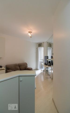 Apartamento para alugar com 35m², 1 quarto e 1 vagaCozinha