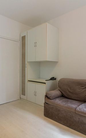Apartamento para alugar com 35m², 1 quarto e 1 vagaSala