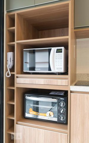 Apartamento para alugar com 35m², 1 quarto e 1 vagaCozinha (Armários)