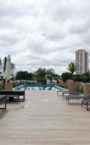 Apartamento para alugar com 35m², 1 quarto e 1 vagaÁrea comum - Piscina descoberta