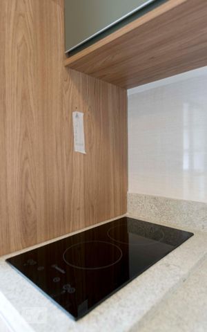 Apartamento para alugar com 35m², 1 quarto e 1 vagaCozinha (Fogão)