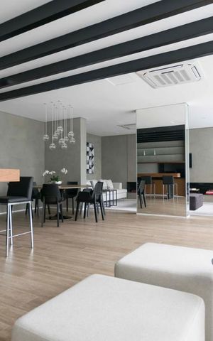 Apartamento para alugar com 35m², 1 quarto e 1 vagaÁrea comum - Salão de festas