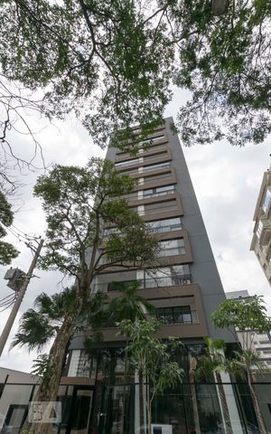 Apartamento para alugar com 35m², 1 quarto e 1 vagaFachada