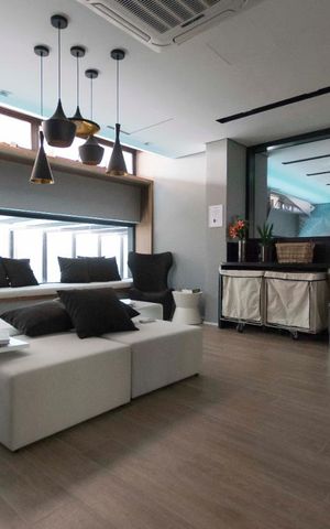 Apartamento para alugar com 35m², 1 quarto e 1 vagaÁrea comum - Lavanderia comum