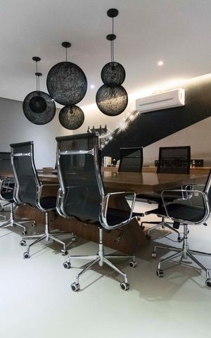 Apartamento para alugar com 35m², 1 quarto e 1 vagaÁrea comum - Sala de reunião
