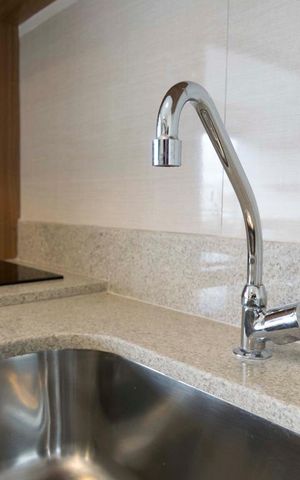 Apartamento para alugar com 35m², 1 quarto e 1 vagaCozinha (Torneira)