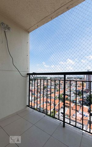 Apartamento à venda com 64m², 3 quartos e 1 vagaVaranda