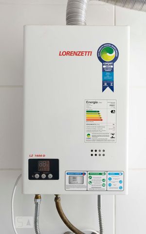 Apartamento à venda com 64m², 3 quartos e 1 vagaLavanderia (Aquecedor à gás)