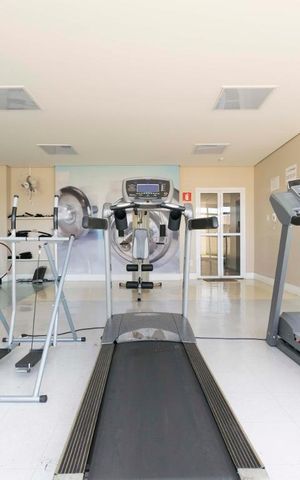 Apartamento à venda com 64m², 3 quartos e 1 vagaÁrea comum - Academia