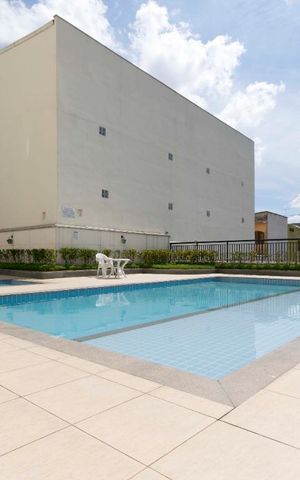 Apartamento à venda com 64m², 3 quartos e 1 vagaÁrea comum - Piscina