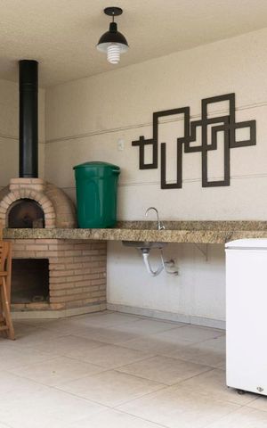 Apartamento à venda com 64m², 3 quartos e 1 vagaÁrea comum - Churrasqueira