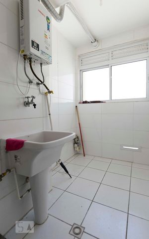 Apartamento à venda com 64m², 3 quartos e 1 vagaLavanderia