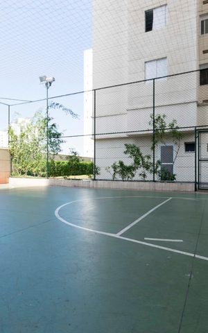 Apartamento à venda com 64m², 3 quartos e 1 vagaÁrea comum - Quadra esportiva