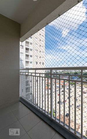 Apartamento à venda com 63m², 3 quartos e 1 vagaVaranda
