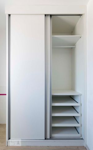 Apartamento à venda com 63m², 3 quartos e 1 vagaQuarto 1 (Armários)
