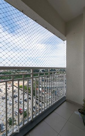 Apartamento à venda com 63m², 3 quartos e 1 vagaVaranda