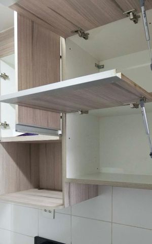 Apartamento à venda com 63m², 3 quartos e 1 vagaCozinha (Armários)