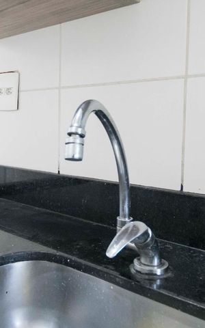 Apartamento à venda com 63m², 3 quartos e 1 vagaCozinha (Torneira)