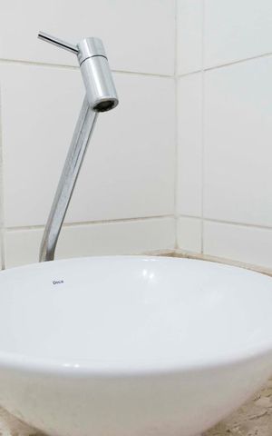 Apartamento à venda com 63m², 3 quartos e 1 vagaBanheiro social (Torneira)